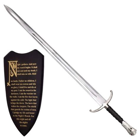 commander of the watch sword replica|longclaw replica sword.